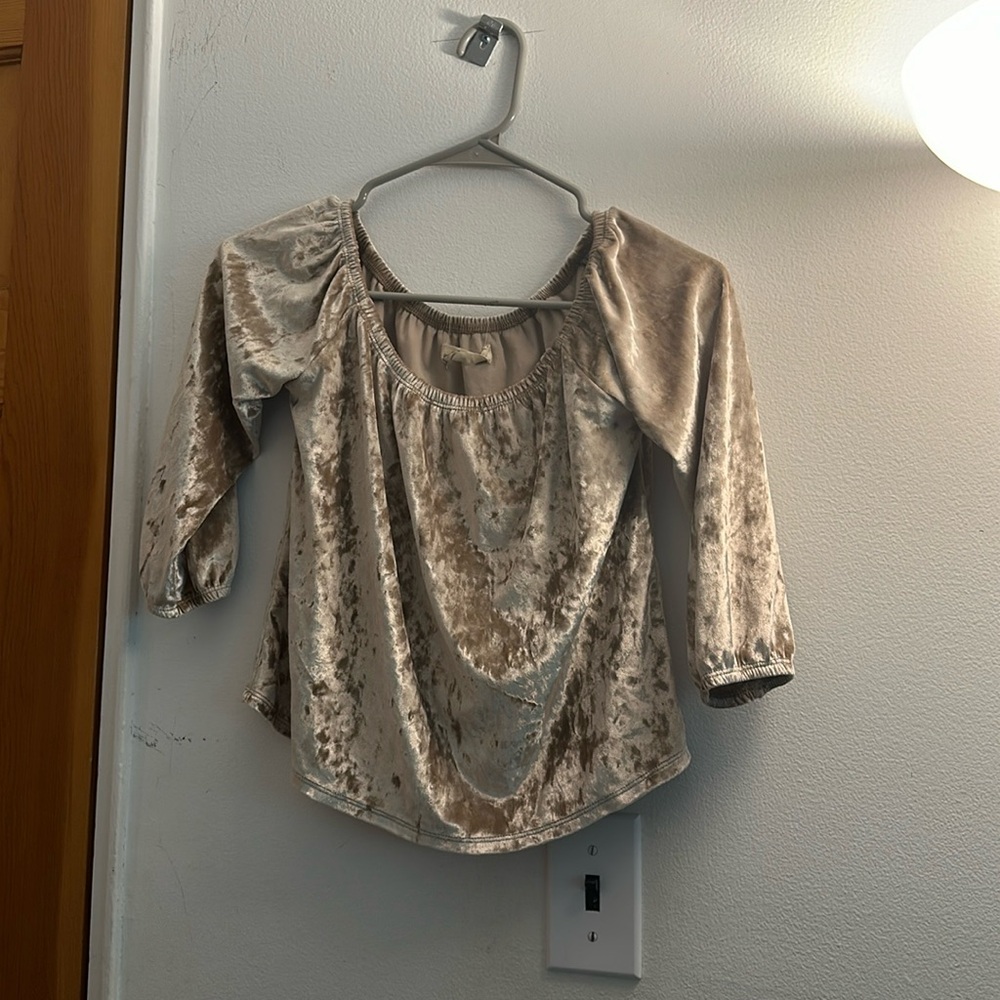 Off-the-shoulder Hollister dress, never worn